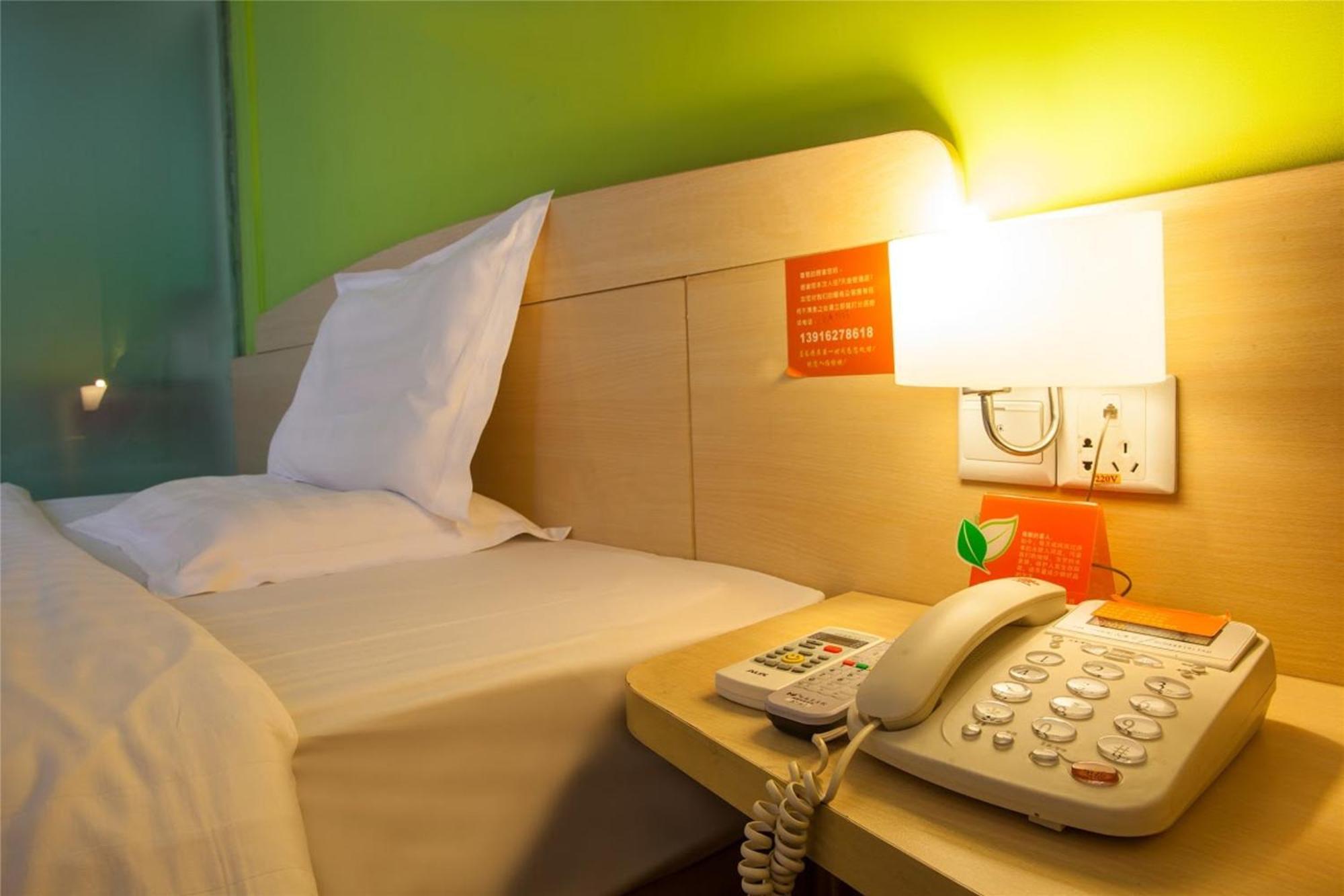 7Days Inn Fuzhou Mawei Eksteriør bilde