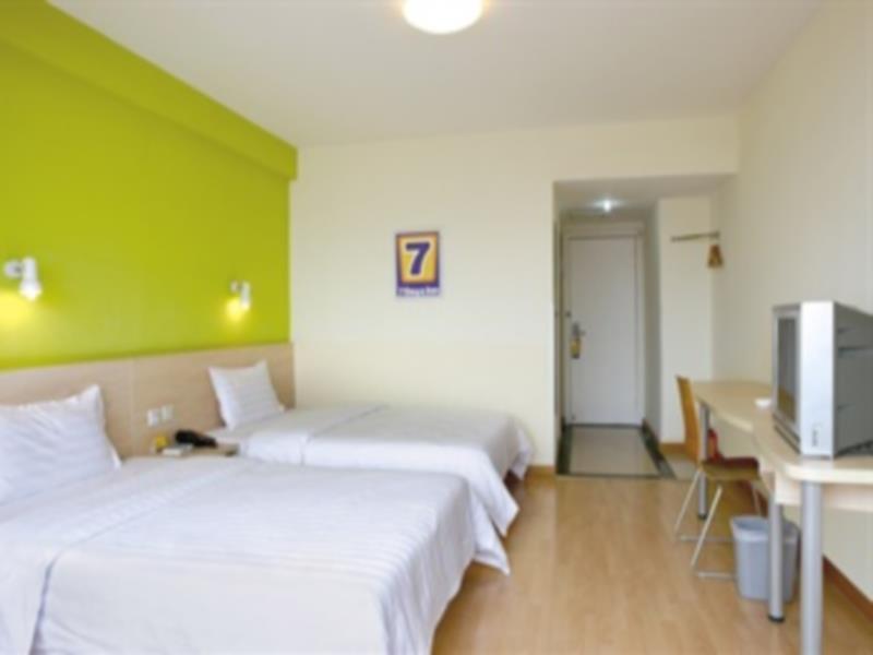 7Days Inn Fuzhou Mawei Eksteriør bilde