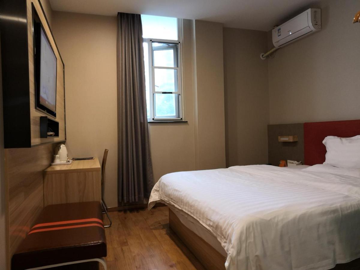 7Days Inn Fuzhou Mawei Eksteriør bilde