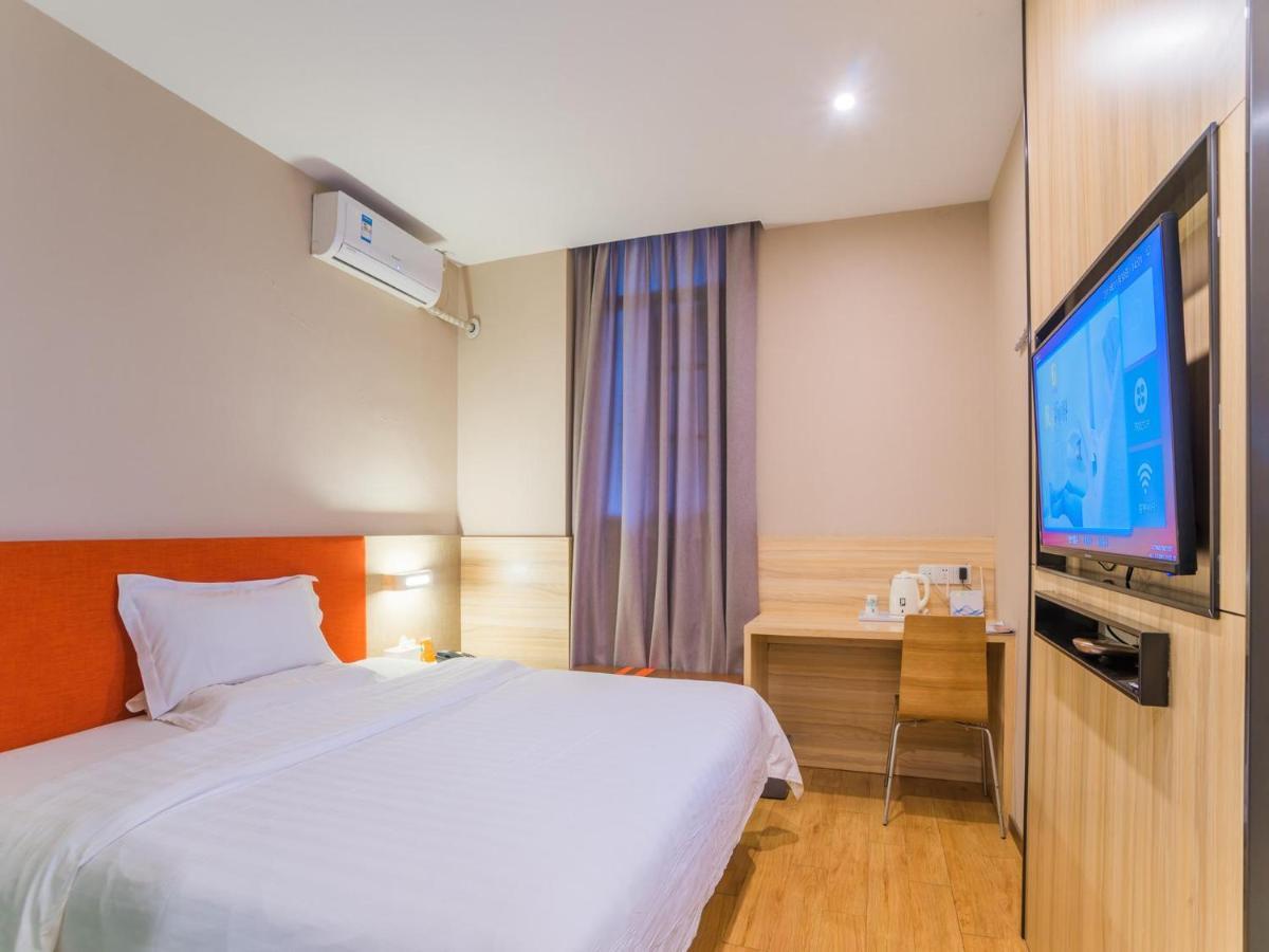 7Days Inn Fuzhou Mawei Eksteriør bilde