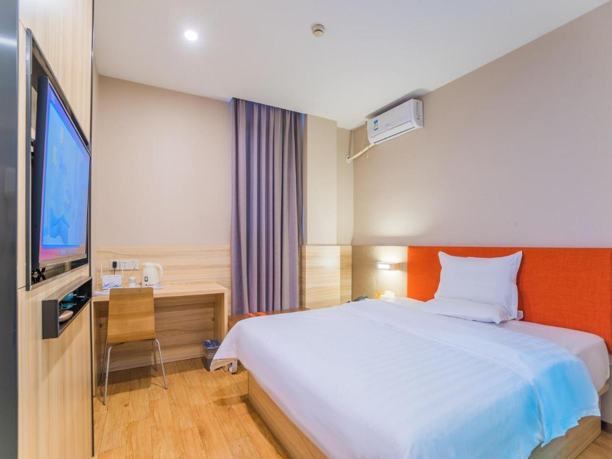 7Days Inn Fuzhou Mawei Eksteriør bilde