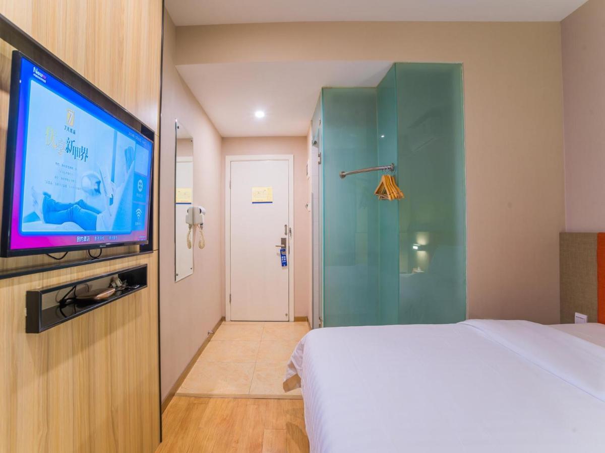 7Days Inn Fuzhou Mawei Eksteriør bilde